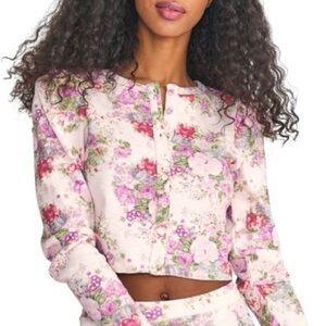 LoveShackFancy Pastel Knit Sweater